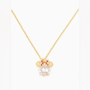 Disney X Kate Spade New York Minnie Mouse Necklace